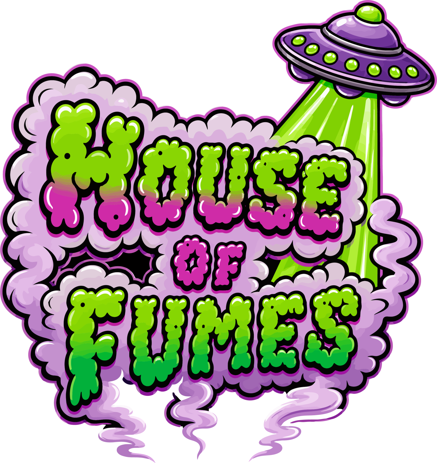 House Of Fumes logo